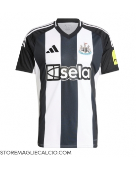 Newcastle United Maglia Gara Casa Repliche 2024-25 Maniche Corte Newcastle United Maglia Gara Casa Repliche 2024-25 Maniche Corte